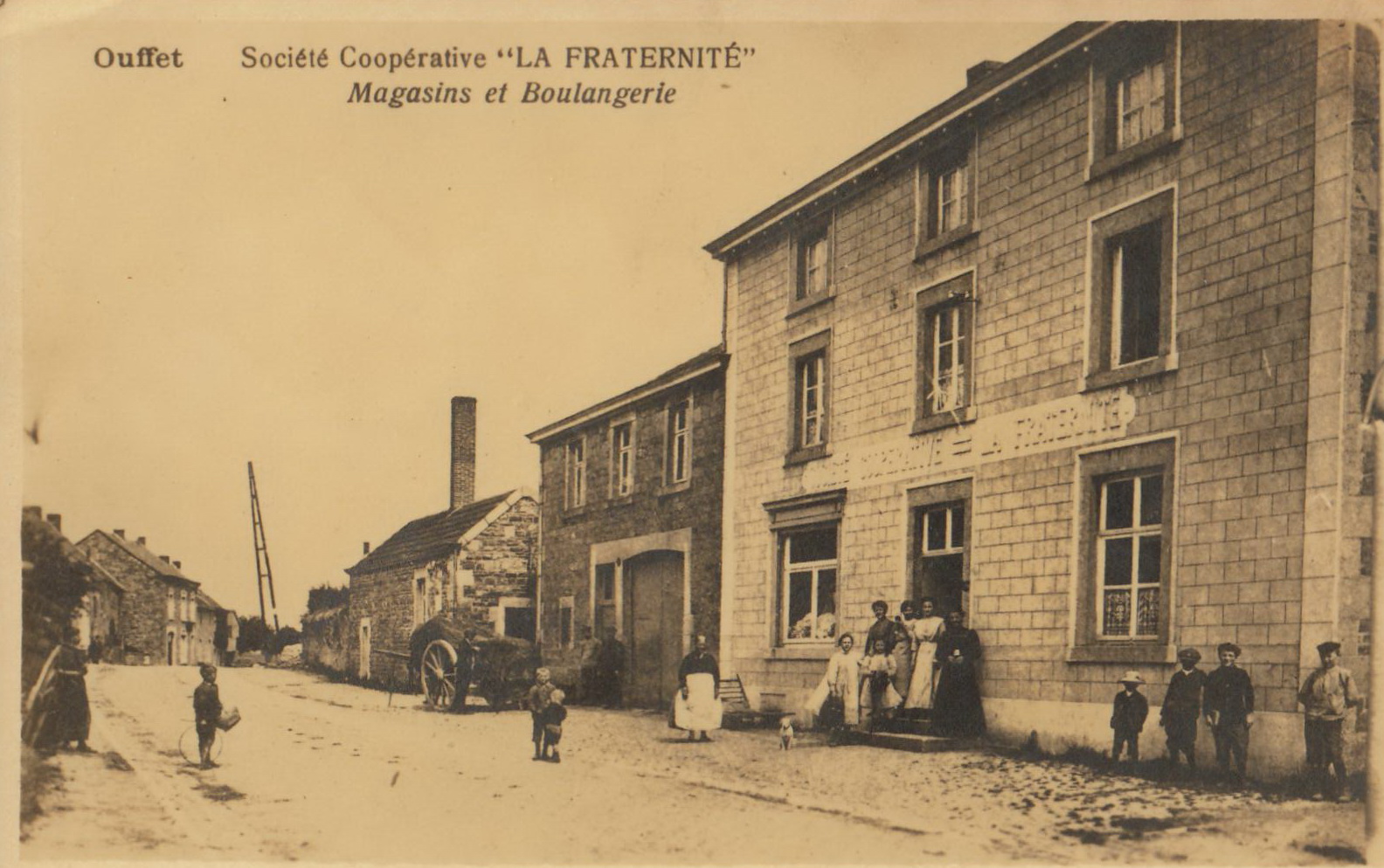 Ouffet - rue du Village (1)