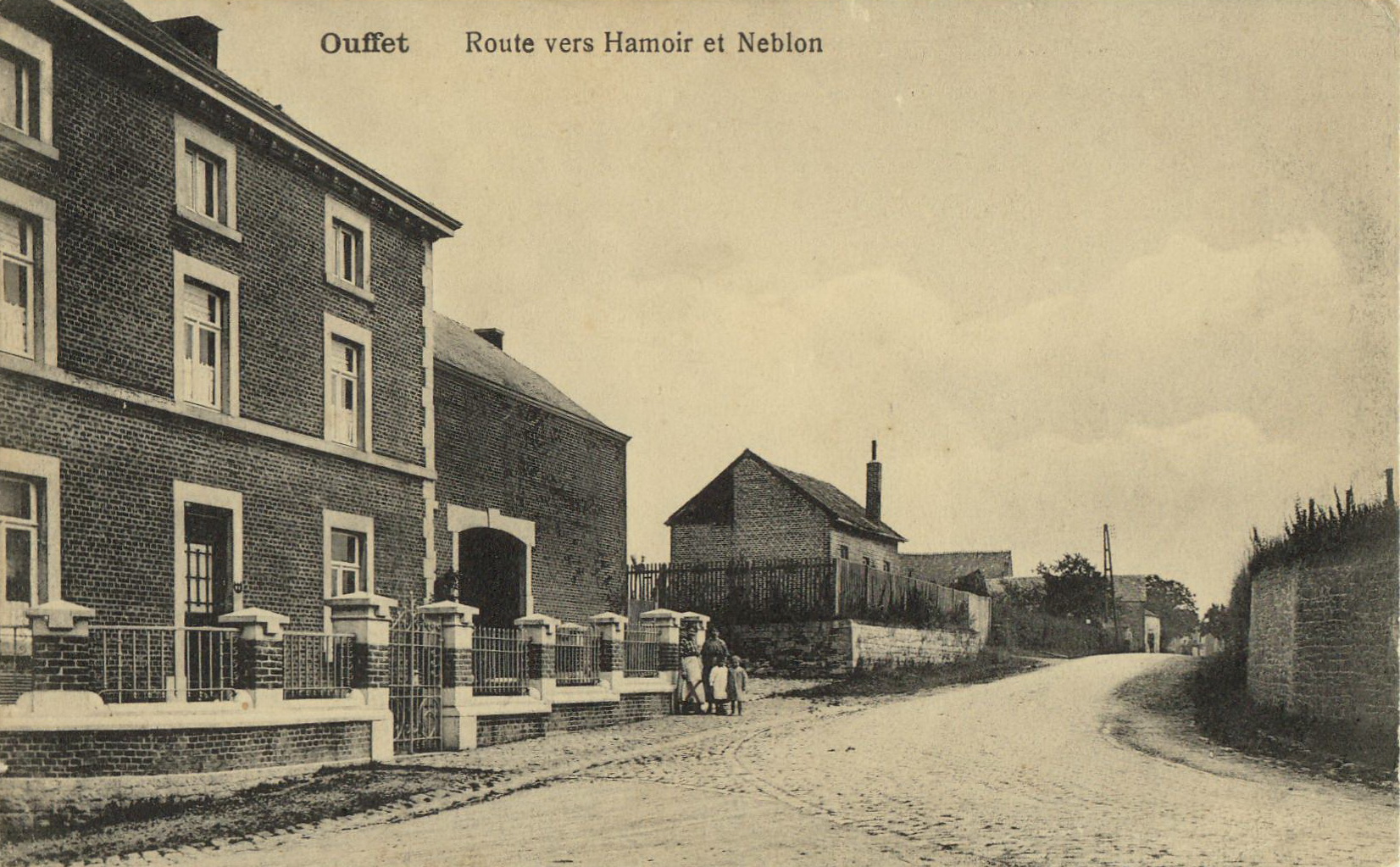 Ouffet - route vers Hamoir et Neblon