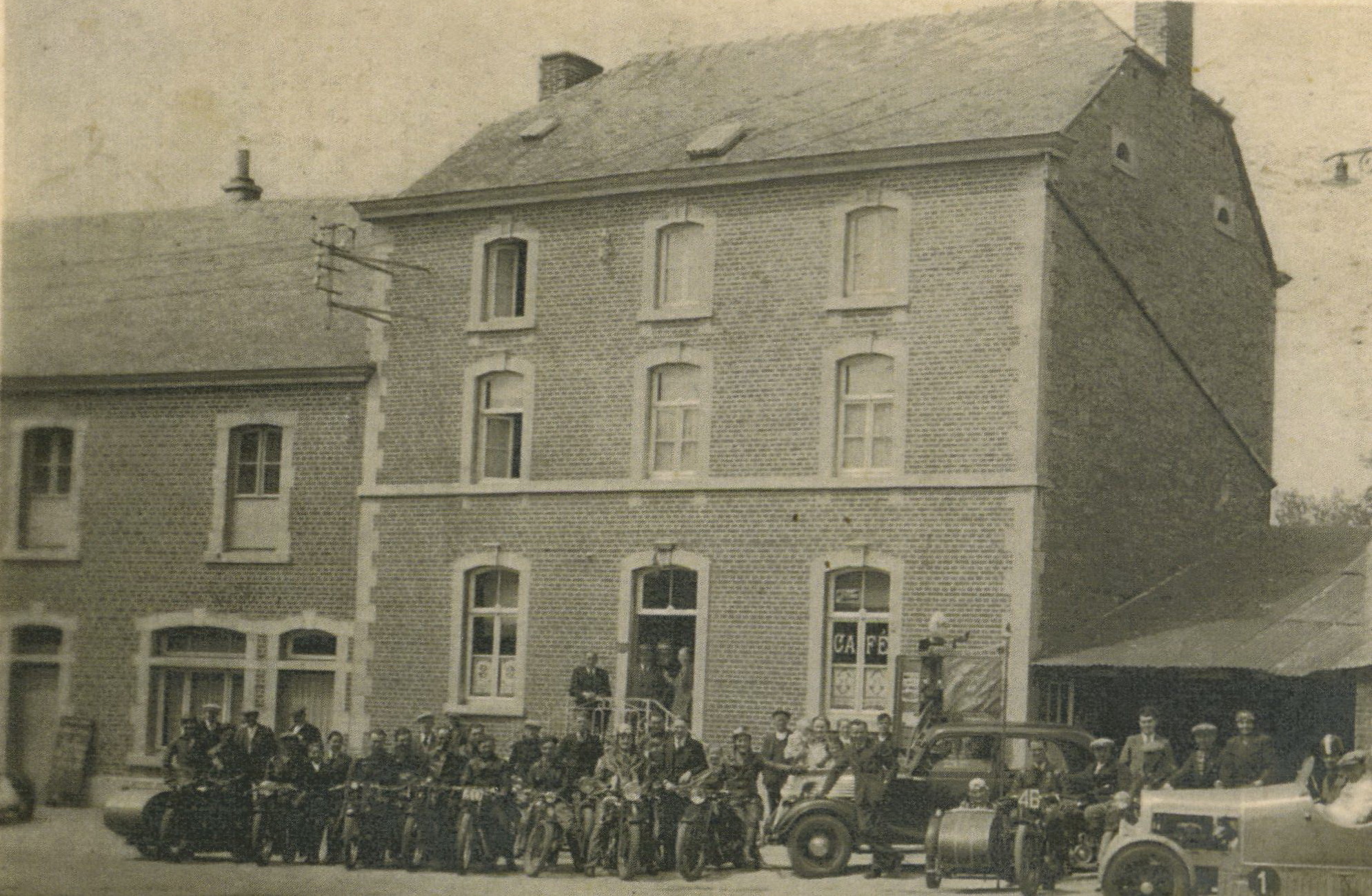 Ancien bureau de poste d'Ouffet.