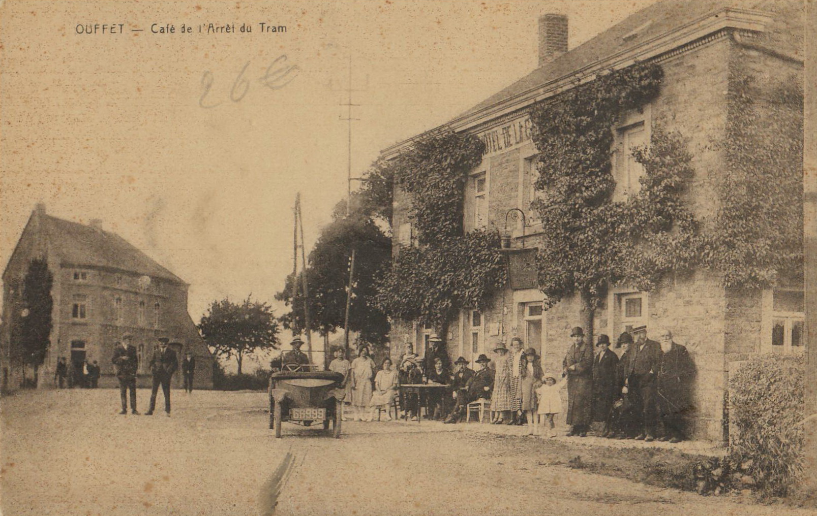 Ouffet - Café de l'Arrêt du tram