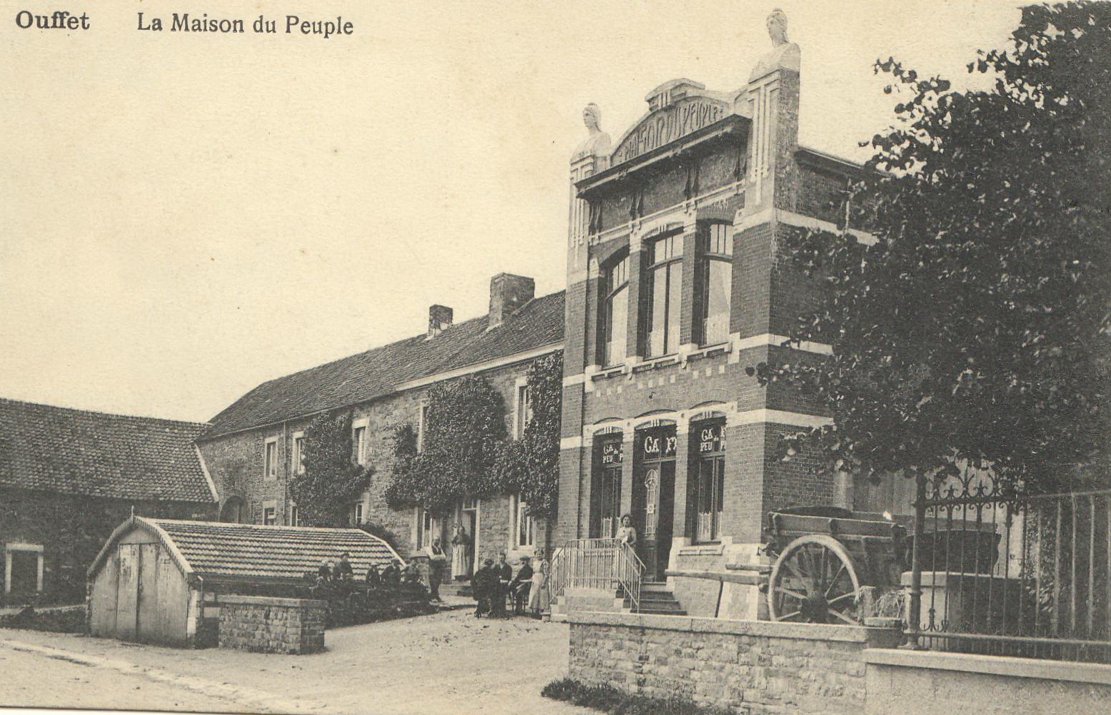 Ouffet – La maison du Peuple