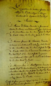 Nomination des lieutenants de louveterie
