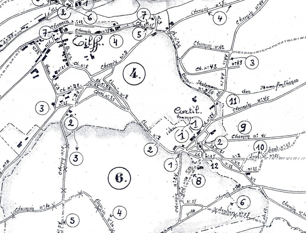 Petite histoire des chemins. Chemins d’autrefois, chemins de demain ? » Générations rurales